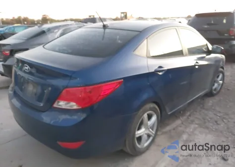 2015 Hyundai Accent Gls z USA, uszkodzony, nr VIN KMHCT4AE4FU879182